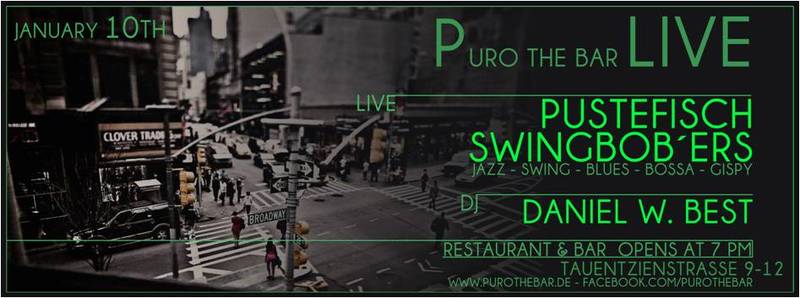 Puro the Bar – The Metropol Live sessions