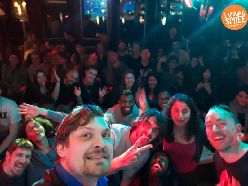 Laughing Spree - Free English Comedy Show (with Free Shots!!)