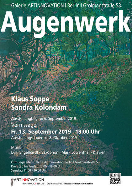 Gemeinschaftsausstellung „Augenwerk“