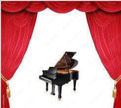  Das Klavier ist bereit - wer spielt?