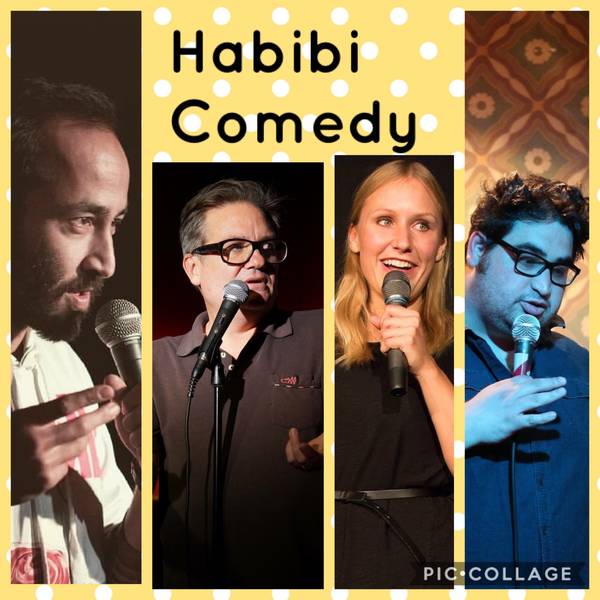 Habibi Comedy | Stand up Comedy mit Kinan Al & Toby Arsalan | Berlin Kreuzberg 