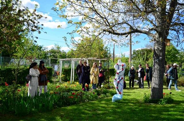 artspring artwalk Kunstspaziergang durch Bornholm