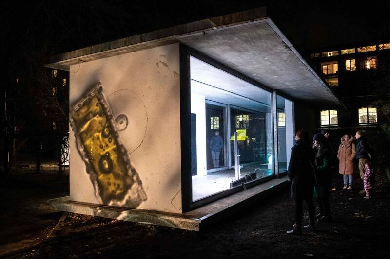  artspring Lichtkunstfest – Isolierte Systeme (täglich ab Dämmerung)