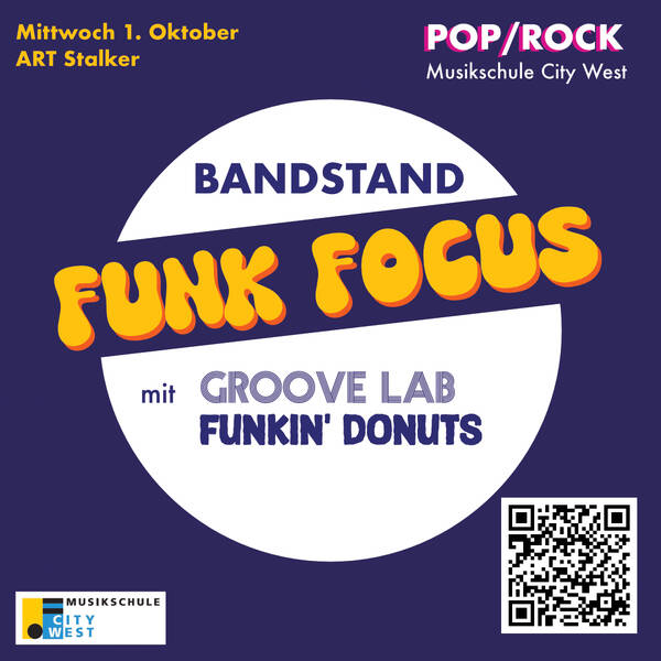 Bandstand: Funk Focus - Groove Lab & Funkin‘ Donuts