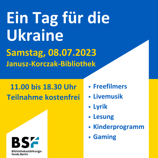 Ein Tag für die Ukraine / день для України