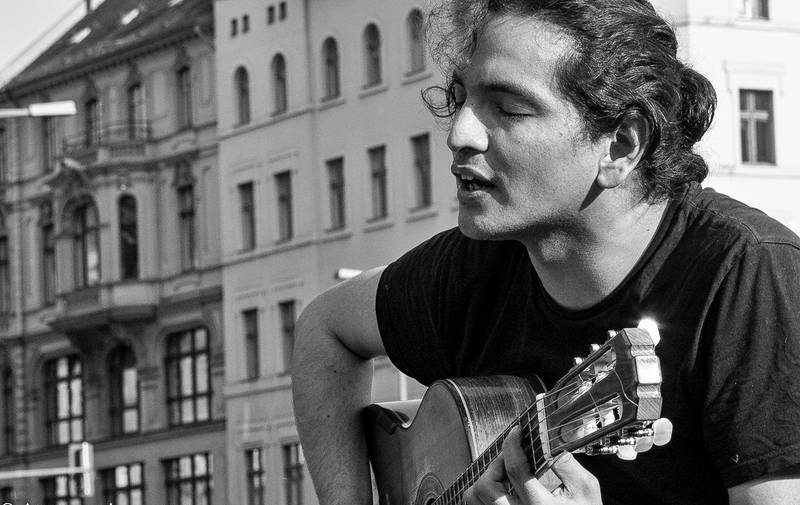 ART Stalker presents: „LATINOS IN BERLIN“ - POESIEABEND „FIDEL, GUERRILLERO DER ZEIT“