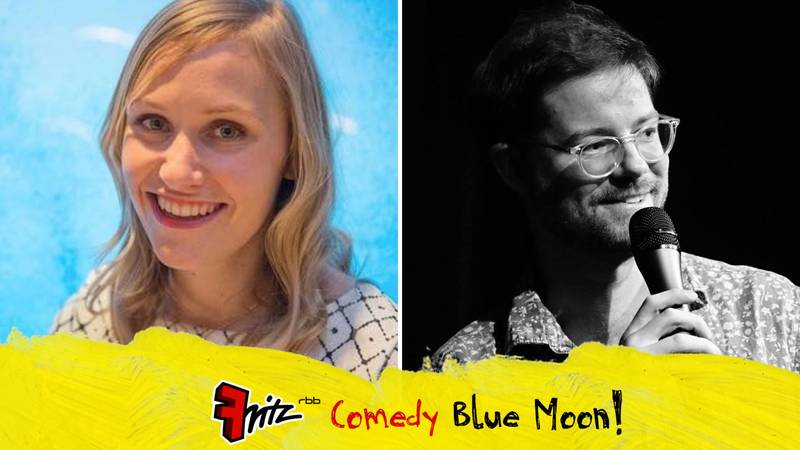 ✨ Live-Radio und Live Comedy! ✨ Fritz Comedy Blue Moon