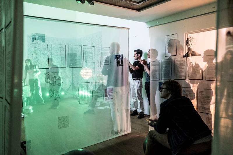 Dialogos 4: “Imaginary Display(s)“ by Marie-France Rafael