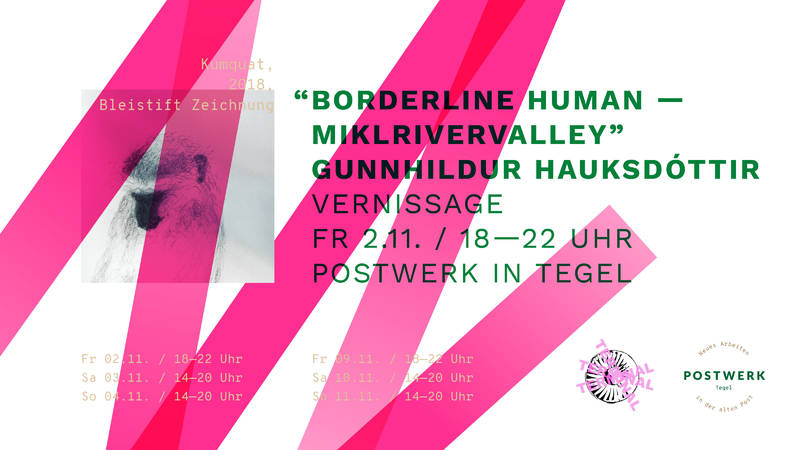POP-Up Kunst: Borderline human - Miklrivervalley – Gunnhildur Hauskdottir