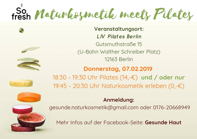 Naturkosmetik meets Pilates - Gute Vorsätze für Körper und Haut