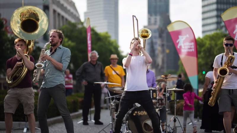 Berlin Brass Festival – Open Air im Soda-Biergarten