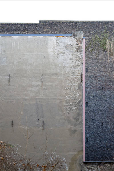 Ausstellung: Silvia Sinha - 'Die abgewandte Seite der Stadt' 