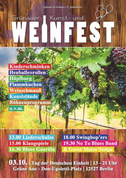 Grünauer Kunst- und Weinfest
