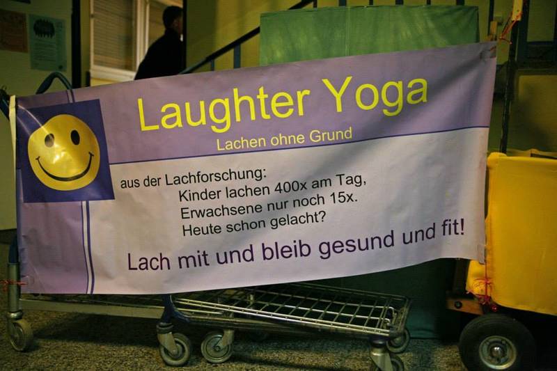 Lachyoga im Lachclub Mitte - Gesundheit und Wohlfühlen durch Lachen