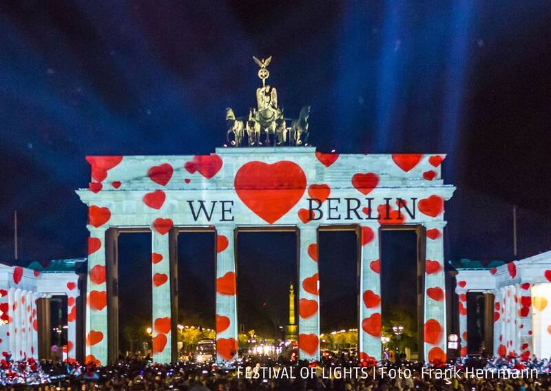 Festival of Lights, 7.-16. Oktober 2022, 19 Uhr bis 24 Uhr