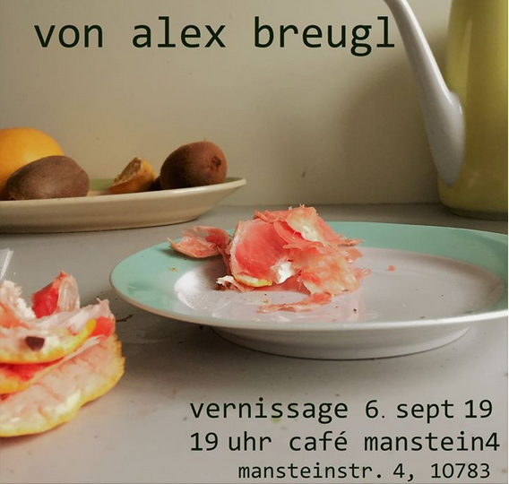Ausstellungseröffnung 'Poetische Sprachkunst auf Fotografien'