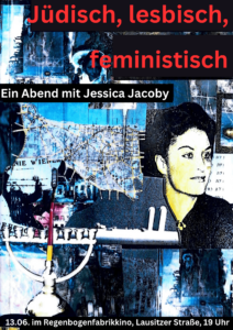 "Feministisch, lesbisch, jüdisch" – Diskussionsveranstaltung im RegenbogenKino