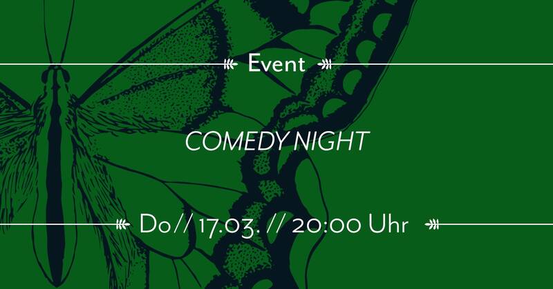 LICHTENBERG ⭐️ Stand-up Comedy ⭐️ Donnerstag, 17.3. ⭐️