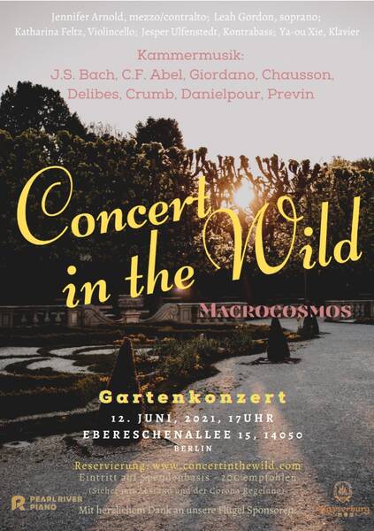 Concert in the Wild #6 Macrocosmos - openair Kammermusik
