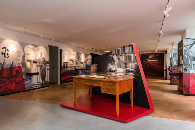 Dauerausstellung im Forum Willy Brandt Berlin (täglich)