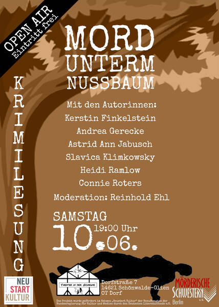 "Mord unterm Nussbaum"