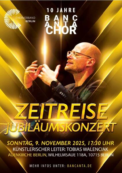 Bancanta feiert 10 Jahre – mit einem kostenlosen Jubiläumskonzert!