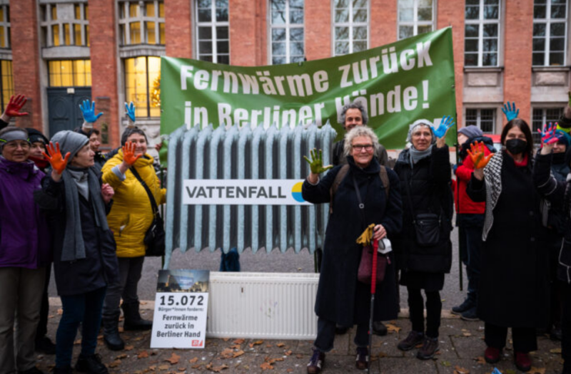 100 Tage Rekommunalisierung der Fernwärme Berlin