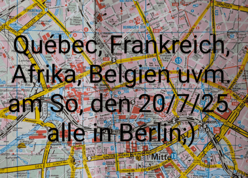 Deutsch-Französisches Sprachaustauschtreffen: Frankophiele soirée im Roderich