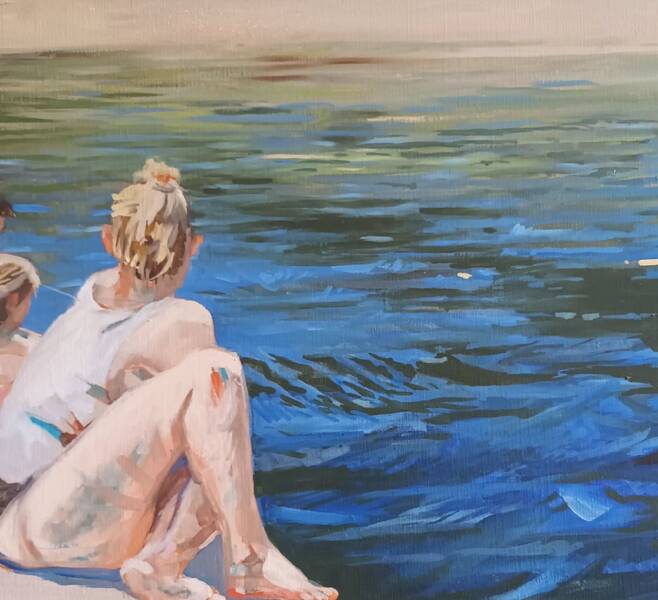 Der endlose Sommer des Sigurd Wendland. Vernissage