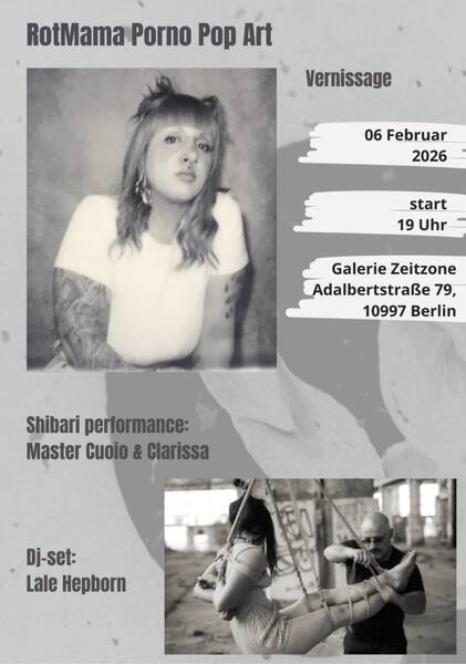Ausstellung: RotMama – Porno Pop Art
