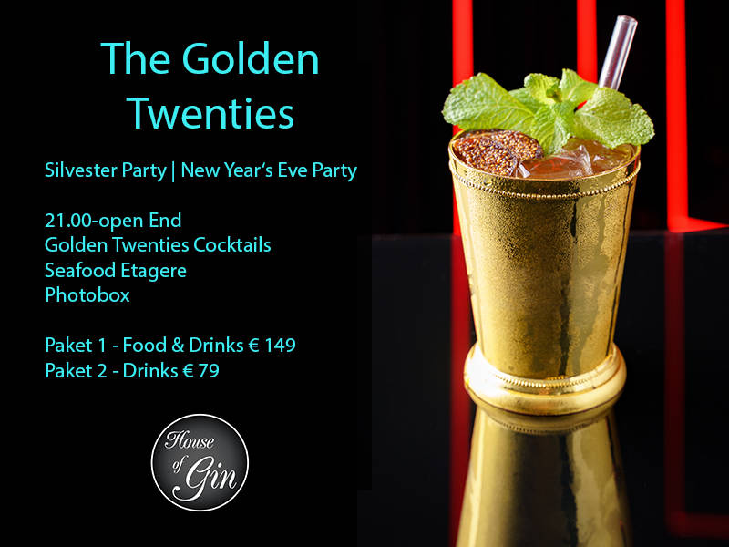 The Golden Twenties Silvesterparty