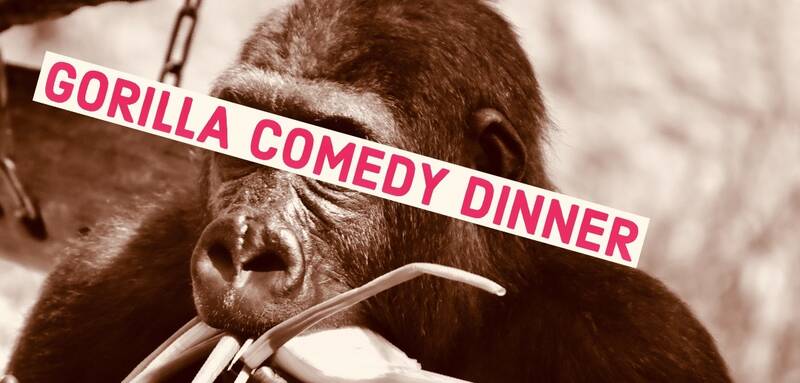 Live Comedy Show#Gorilla Comedy# Berlin Mitte