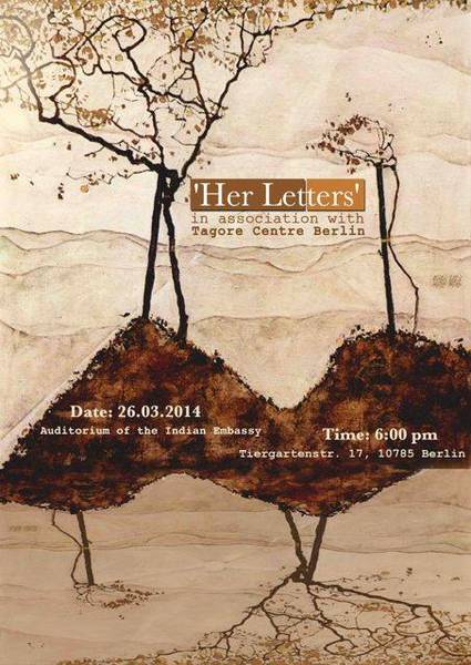 "Her Letters" Theater in der Indischen Botschaft