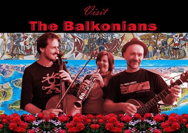 The Balkonians in der Blume