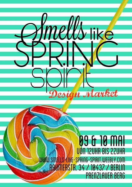 "Smells like Spring Spirit" | Designmarkt