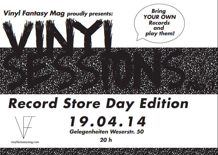 Vinyl Sessions No. 1 - Record Store Day Edition