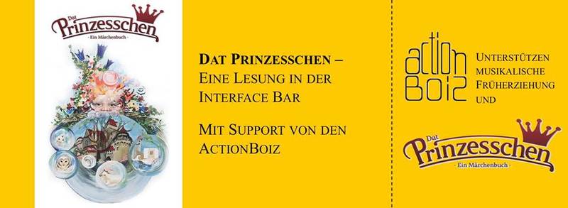 Dat Prinzesschen - Eine Lesung