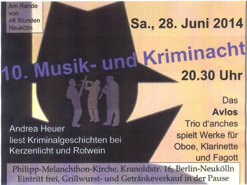 10. Musik- und Kriminacht