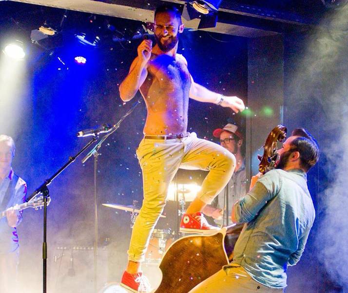 HALBSTARK - junger frecher Rock&Roll und Rockabilly - IN KONZERT 
