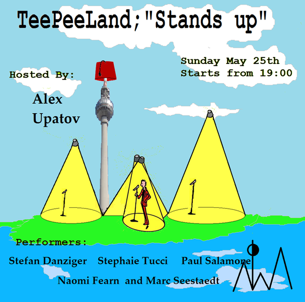TeepeeLand ''Stands Up!''