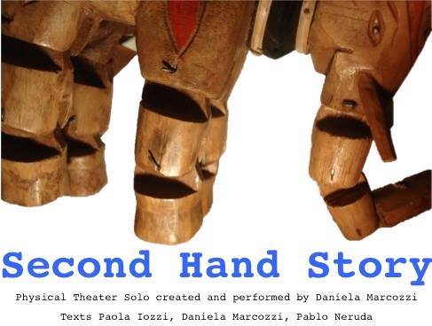 Sunday is performance at Untertitel presents: Second Hand Story by Daniela Marcozzi