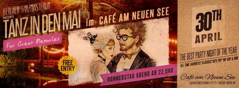  TANZ IN DEN MAI im Cafe am Neuen See