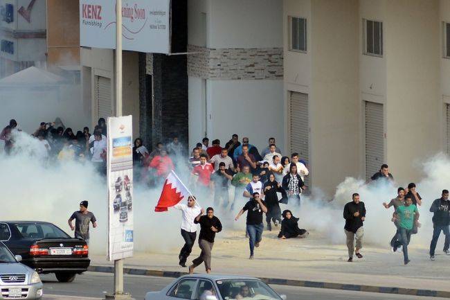 Live im Koffer: Bahrain: The Forgotten Uprising