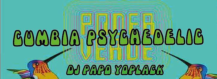 DJ Koffer:CUMBIA PSYCHEDELIC