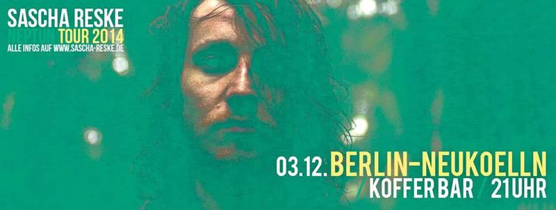 Live@ Koffer: Sascha Reske// Henja