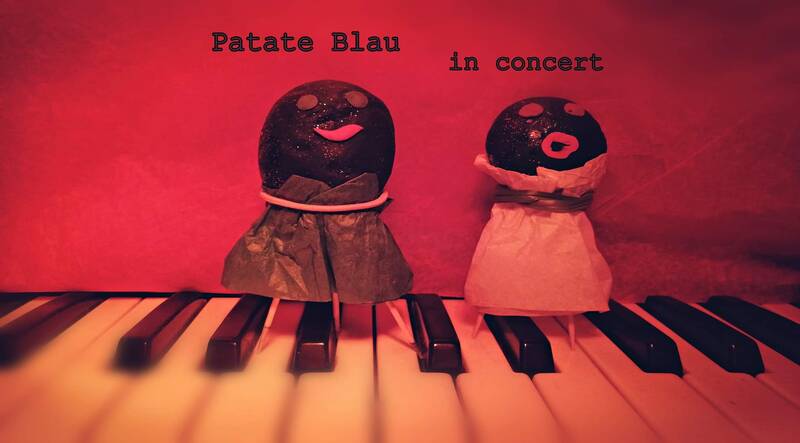 Patate Blau - Irene De Matteis + Roberta Dragone