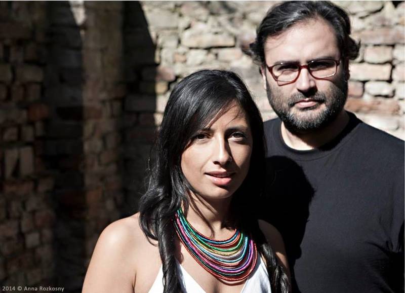   Live-Konzert@Koffer: CAROLINA RIAÑO & RODRIGO SANTA MARÍA