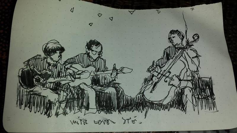 Live@Koffer: Renard Ce Soir-LAST GIG UNTIL MARCH 2015
