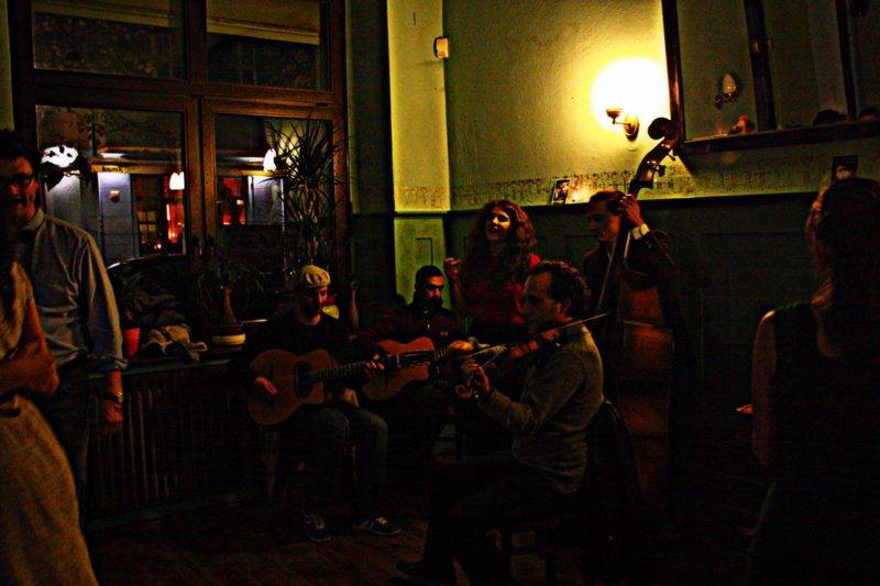 Live@koffer:The Stachelites - Swing & Jazz + Aftershow Acoustic Session 