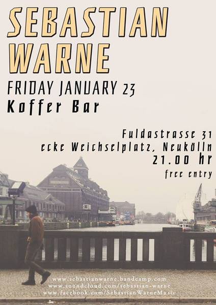 Live@ Koffer: SEBASTIAN WARNE